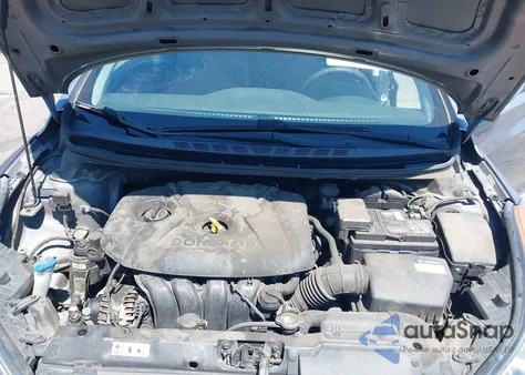 2013 Hyundai Elantra Gls from USA, damaged, VIN KMHDH4AE7DU491608
